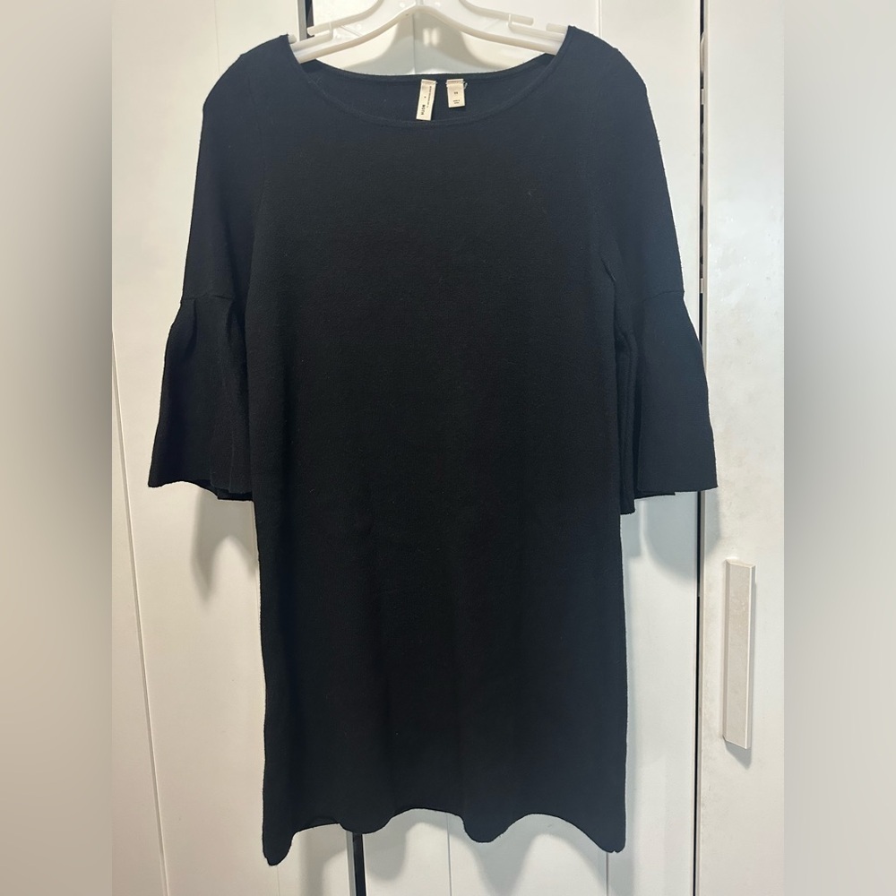 Moth by Anthropologie Black Women's Top size XS